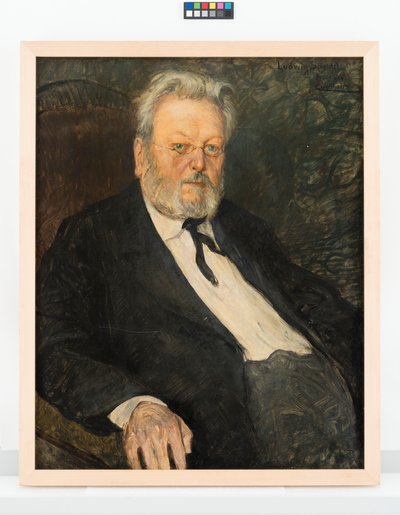 Ludwig Speidel av Josef Engelhart