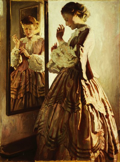 Reflektionen av Josef Engelhart