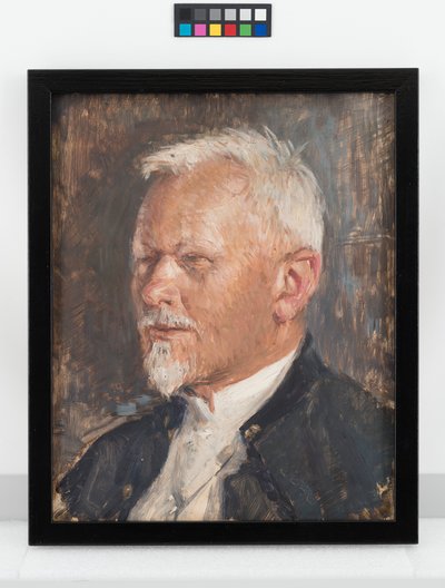 Theodor Hörmann, målare av Josef Engelhart