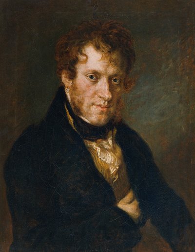 porträtt av en gentleman av Josef Georg von Edlinger