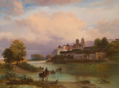 Klosterneuburg kloster av Josef Gerstmeyer