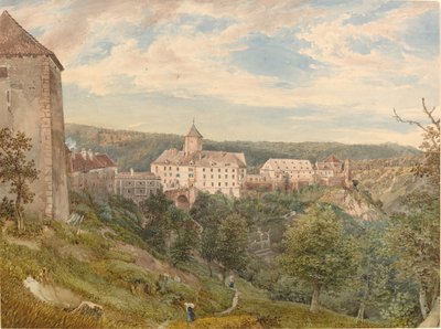Eichhorns slott på kvällen av Josef Höger