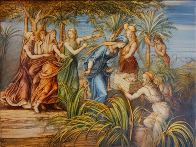 A2_Exodus_02_Moses har påträffats av Josef Johann Michel