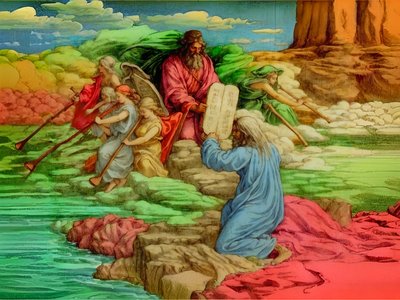 A2_Exodus_11_Tio budord av Josef Johann Michel