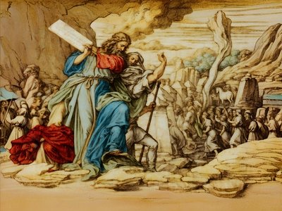 A2_Exodus_12_Guldkalv av Josef Johann Michel