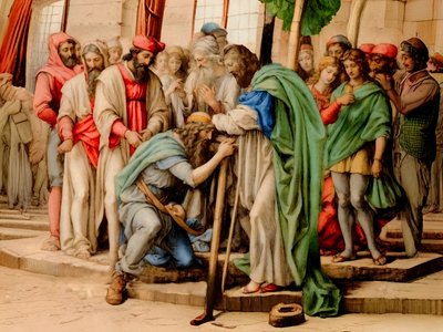 A2_Exodus_20_Urvalet av Josua av Josef Johann Michel