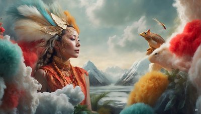 Dreamcore_dreamlike_scene-inuit_02 av Josef Johann Michel
