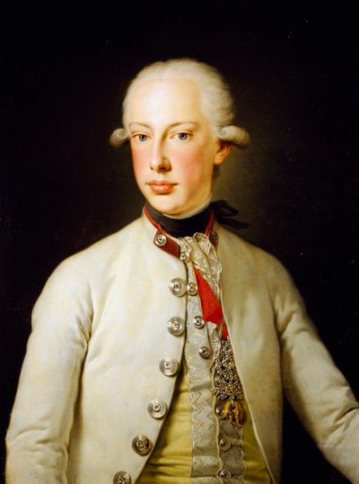 Porträtt av Karl av Österrike-Teschen (Florens av Josef Kreutzinger