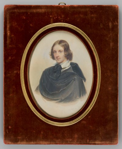 Adam Józef Potocki som ung (1822–1872), son till Artur och Zofia, född Branicka av Josef Kriehuber