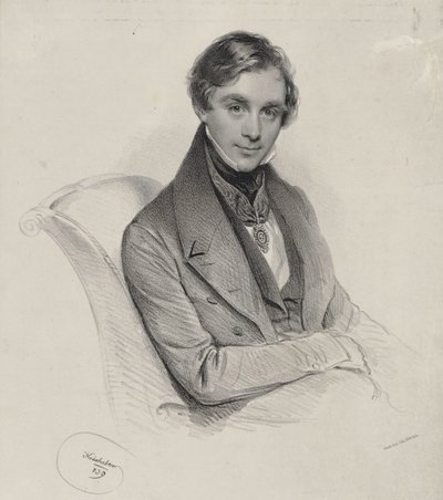 BullLitho av Josef Kriehuber