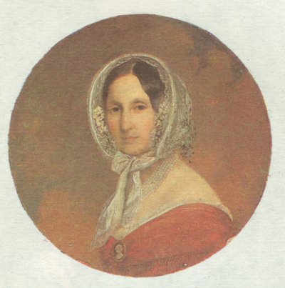 Dorothea de Ficquelmont1 av Josef Kriehuber