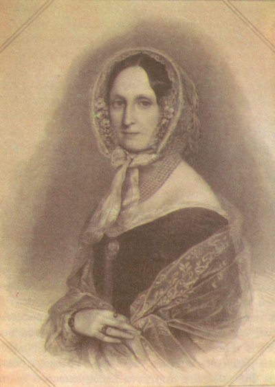 Dorothea de Ficquelmont av Kriehuber av Josef Kriehuber