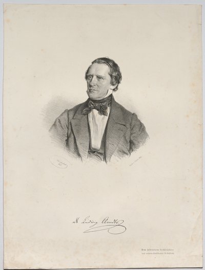 Dr Ludwig Arndt av Josef Kriehuber