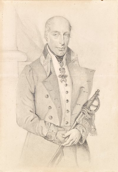 Ärkehertig Rainer av Österrike (1783–1853), vicekung av Lombardiet-Venetien av Josef Kriehuber