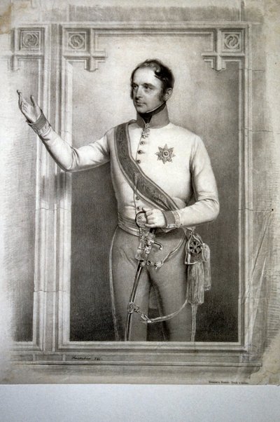 Franz Wimpffen 1840 av Josef Kriehuber