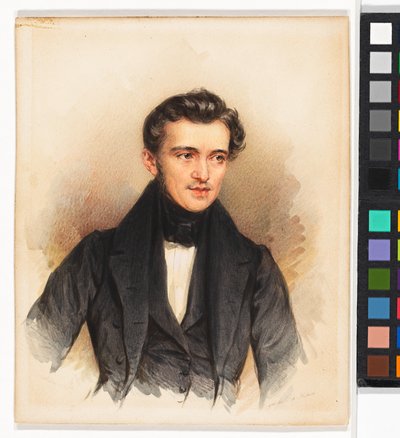 Johann Strauss (far) av Josef Kriehuber