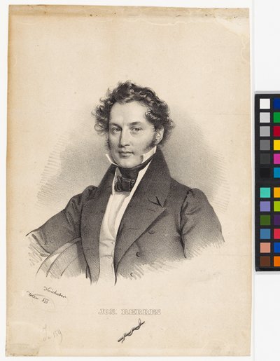 Josef Berres av Josef Kriehuber