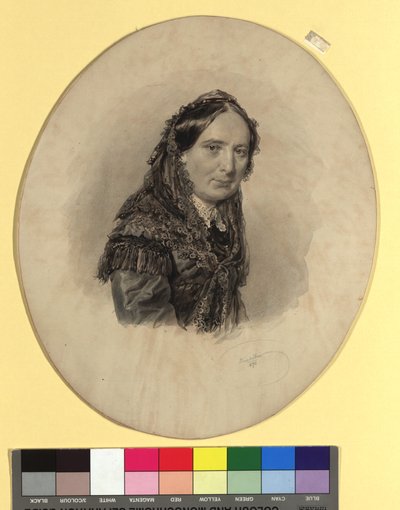Paoli Betty av Josef Kriehuber