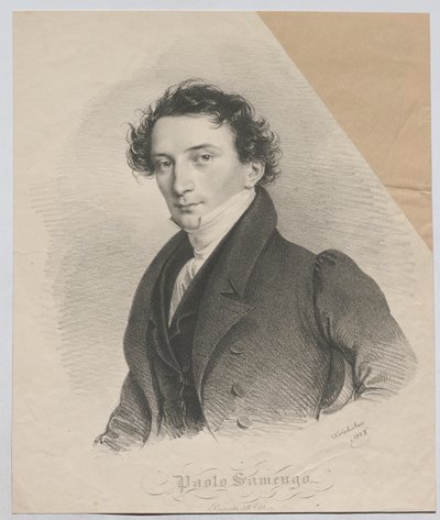 Paolo Samengo av Josef Kriehuber