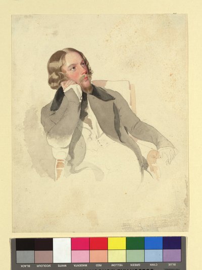 Stadsarkitekten Josef Hlavka av Josef Kriehuber