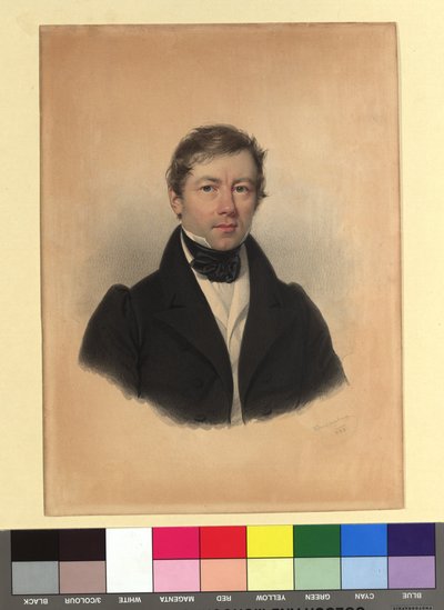 Tobias Haslinger av Josef Kriehuber