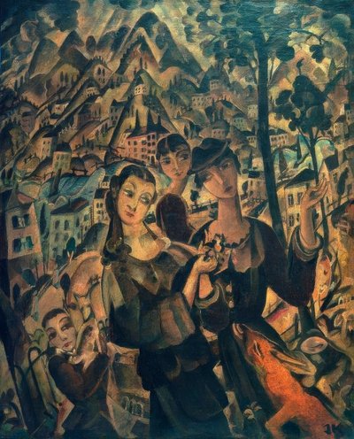 stad och människor av Josef Kölschbach