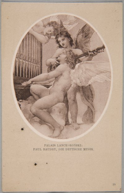 PAUL BAUDRY – TYSK MUSIK av Josef Löwy