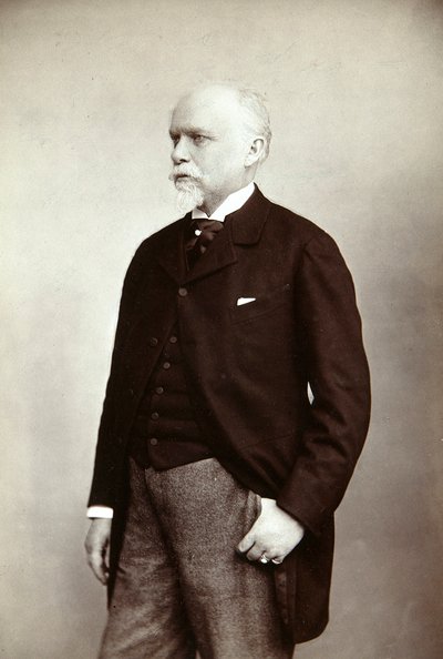 Alexander Onegin, rysk författare och historiker, ca 1900 av Josef Löwy