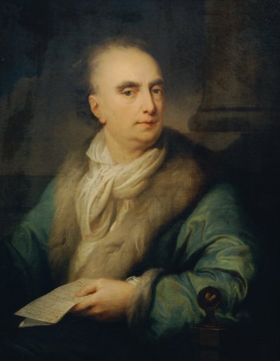 Marquis de Llano, spansk sändebud i Wien av Josef Mathias Grassi