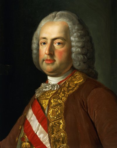 Porträtt av Francis I (Nancy av Josef and Mayrhofer Friedrich Kiss