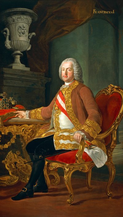 Porträtt av Francis I (Nancy av Josef and Mayrhofer Friedrich Kiss