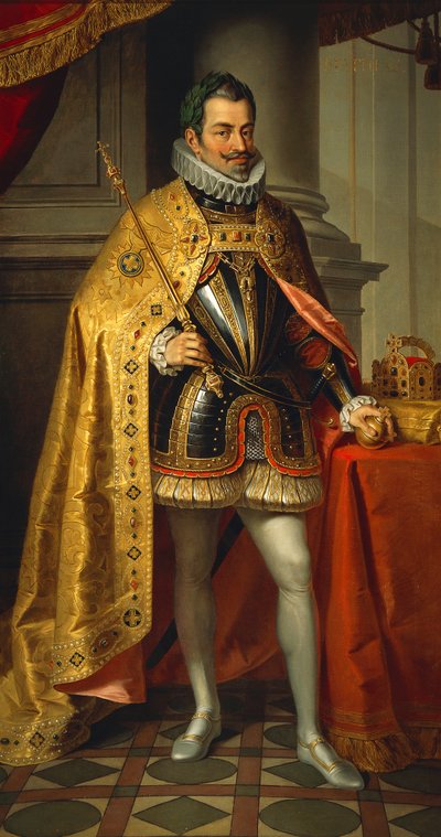Porträtt av Matthias av Österrike (Wien av Josef and Mayrhofer Friedrich Kiss