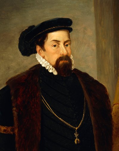 Porträtt av Maximilian II av Österrike (Wien av Josef and Mayrhofer Friedrich Kiss