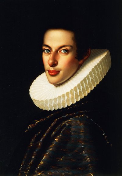 Porträtt av den unge Karl av Habsburg (Gent 1500 - Cuacos de Yuste av Josef and Mayrhofer Friedrich Kiss