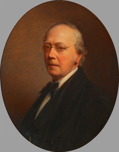 självporträtt av Josef Neugebauer