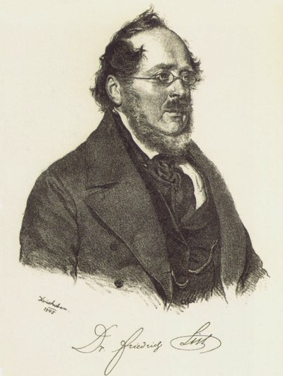 Friedrich List 1789-1846 av Josef Nikolaus Kriehuber