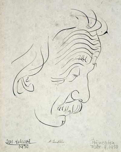 Albert Einstein av Josef Scharl