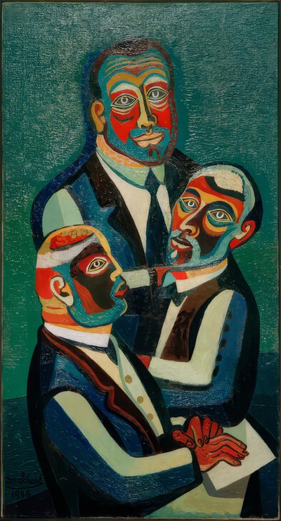 Affärsmän av Josef Scharl