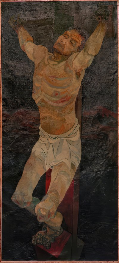 Korsfästelse av Josef Scharl
