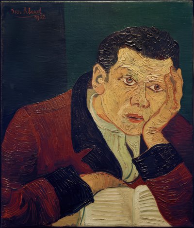 Den lärde mannen av Josef Scharl