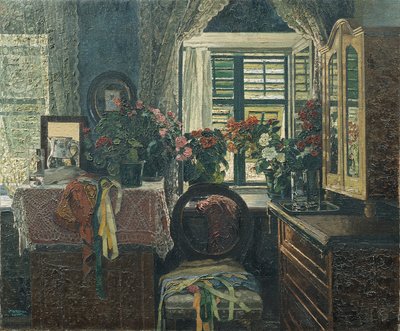 Interiör av Josef Stoitzner