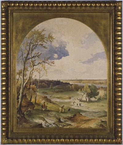 Isar landskap av Josef Wenglein