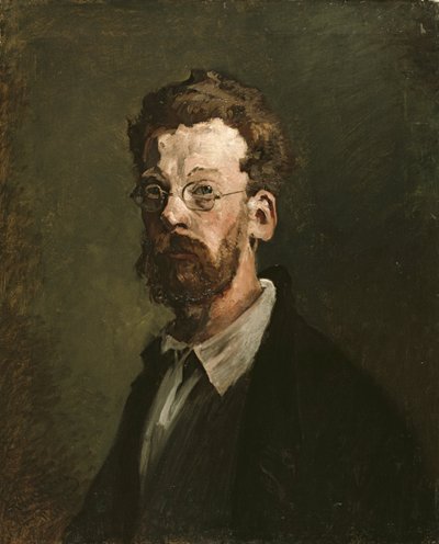 självporträtt av Josef Wenglein