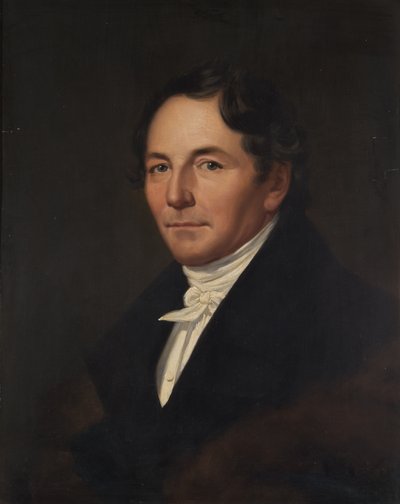 Porträtt av Joseph Nigg av Josef Ziegler