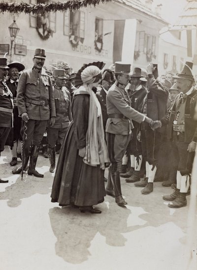 Album Meine weltkriegs - Erinnerungen South-West Front (Kärnten, Italien, Sydtyrolen) (Mitt världskrig - minnen från sydvästra fronten i Kärnten, Italien, Trentino-Alto Adige) 31031915-12111918 av Josef Zohles