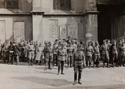 Album Meine weltkriegs - Erinnerungen South-West Front (Kärnten, Italien, Sydtyrolen) (Mitt världskrig - minnen från sydvästra fronten i Kärnten, Italien, Trentino-Alto Adige) 31031915-12111918 av Josef Zohles