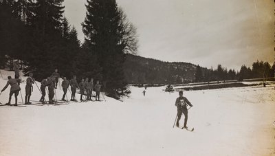 Album Meine weltkriegs - Erinnerungen South-West Front (Kärnten, Italien, Sydtyrolen) (Mitt världskrig - minnen från sydvästra fronten i Kärnten, Italien, Trentino-Alto Adige) 31031915-12111918 av Josef Zohles