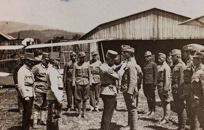 Album Meine weltkriegs - Erinnerungen South-West Front (Kärnten, Italien, Sydtyrolen) (Mitt världskrig - minnen från sydvästra fronten i Kärnten, Italien, Trentino-Alto Adige) 31031915-12111918 av Josef Zohles