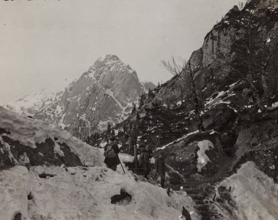 Album "Mitt världskrig - minnen av sydvästra fronten i Kärnten, Italien, Trentino-Alto Adige) 31/03/1915-12/11/ 1918 - Josef Zohle