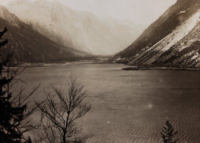 Album "Mitt världskrig - minnen av sydvästra fronten i Kärnten, Italien, Trentino-Alto Adige) 31/03/1915-12/11/1918 - Josef Zohles Wien ": Tagliamento (s/v foto) av Josef Zohles